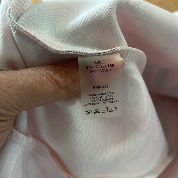 Calvin Klein Floral Pink Midi Dress - Picture 8 of 11